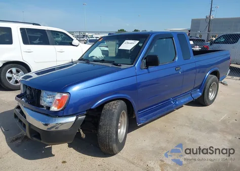 1999 Nissan Frontier Se/Xe из США, поврежденный, VIN 1N6DD26S0XC316143